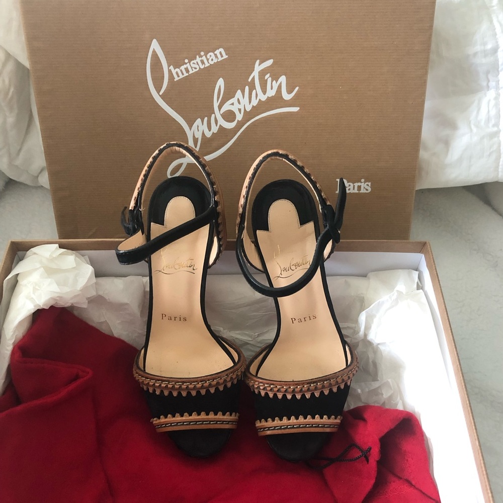 Authentic CHRISTIAN LOUBOUTIN HEELS